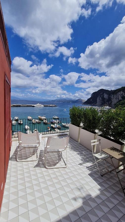 Capri Marina Suite Exterior foto