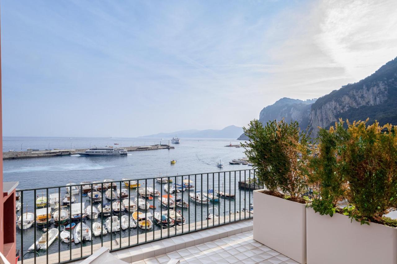 Capri Marina Suite Exterior foto