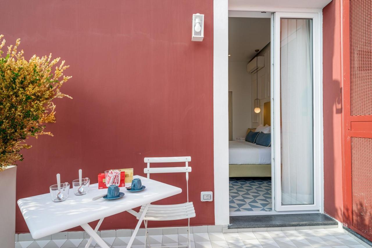 Capri Marina Suite Exterior foto